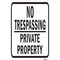 Signmission Safety Sign, 12 in Height, Aluminum, 24945 A-1218-24945 - alternate 1